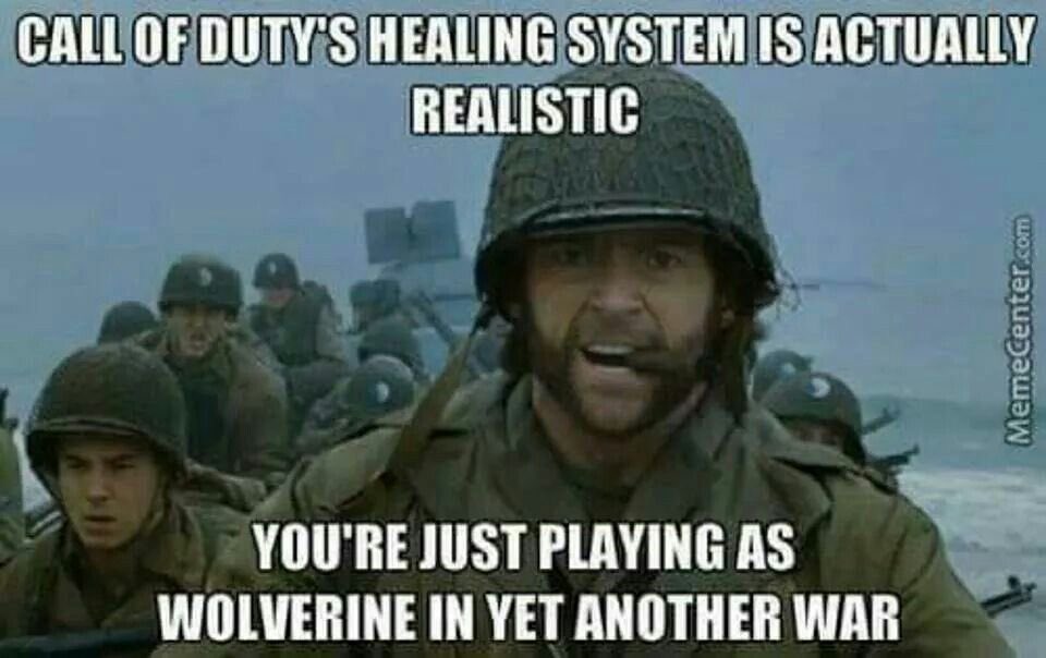 All of us COD players are Wolverine at heart ❤️ LOL 😂 According to COD I have fought in WW2 ,Vietnam , joined Task force 141, and I have even fought in future Wars that haven’t even happened!! #CallofDuty #gaminglife #gaming #gamer @NASH824