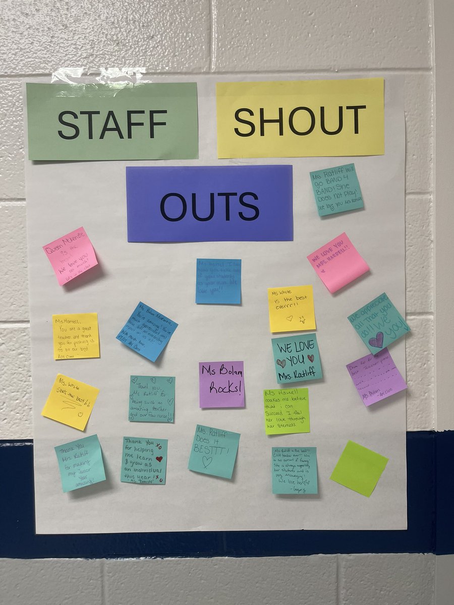 Just another example of our students showing their appreciation for our amazing teachers!#TeacherAppreciationWeek 
#NHRECCTE #LeadBoldly 
@NHREC_VA