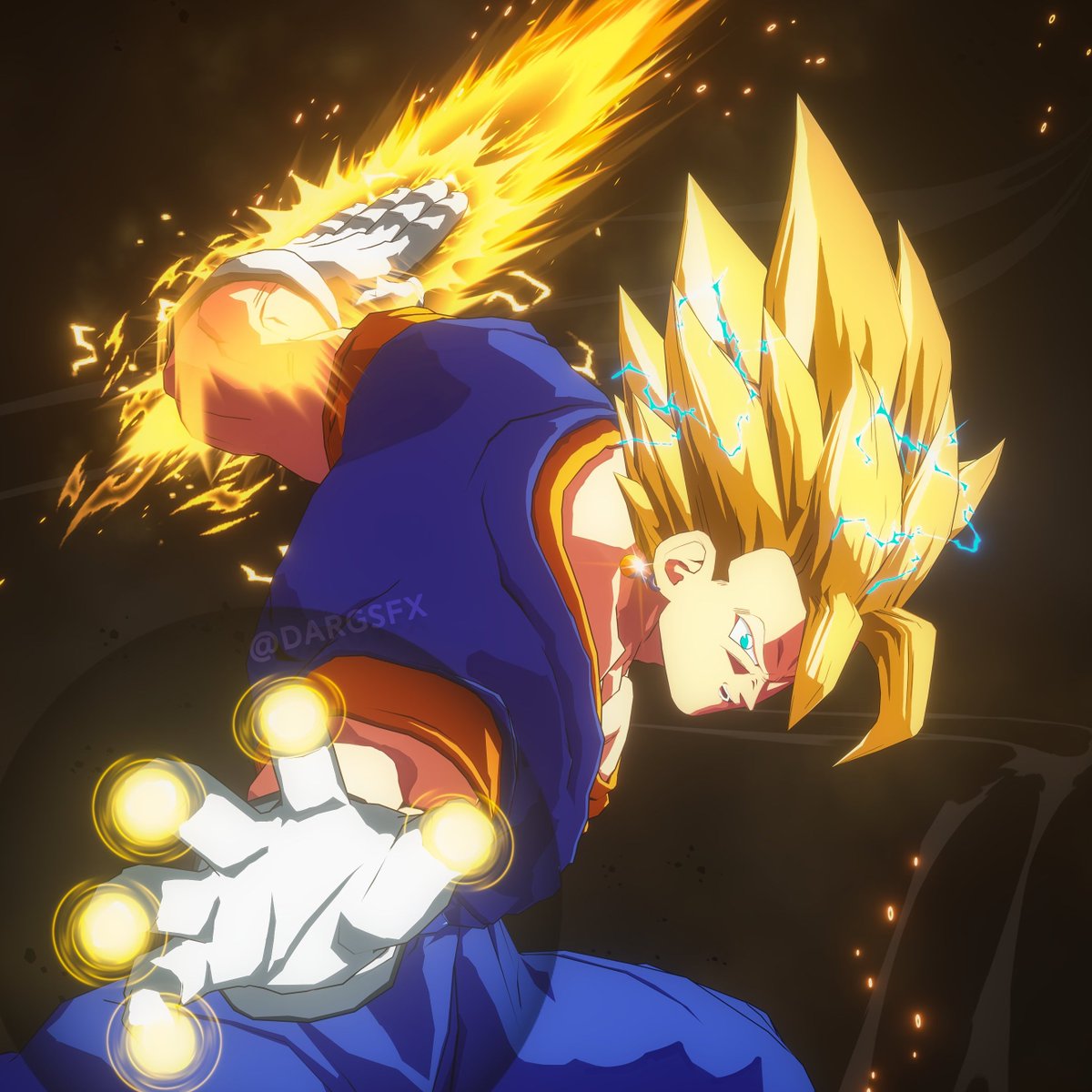 Give Vegito a Spirit Sword on his Strike card. IT WILL BE PEAK.