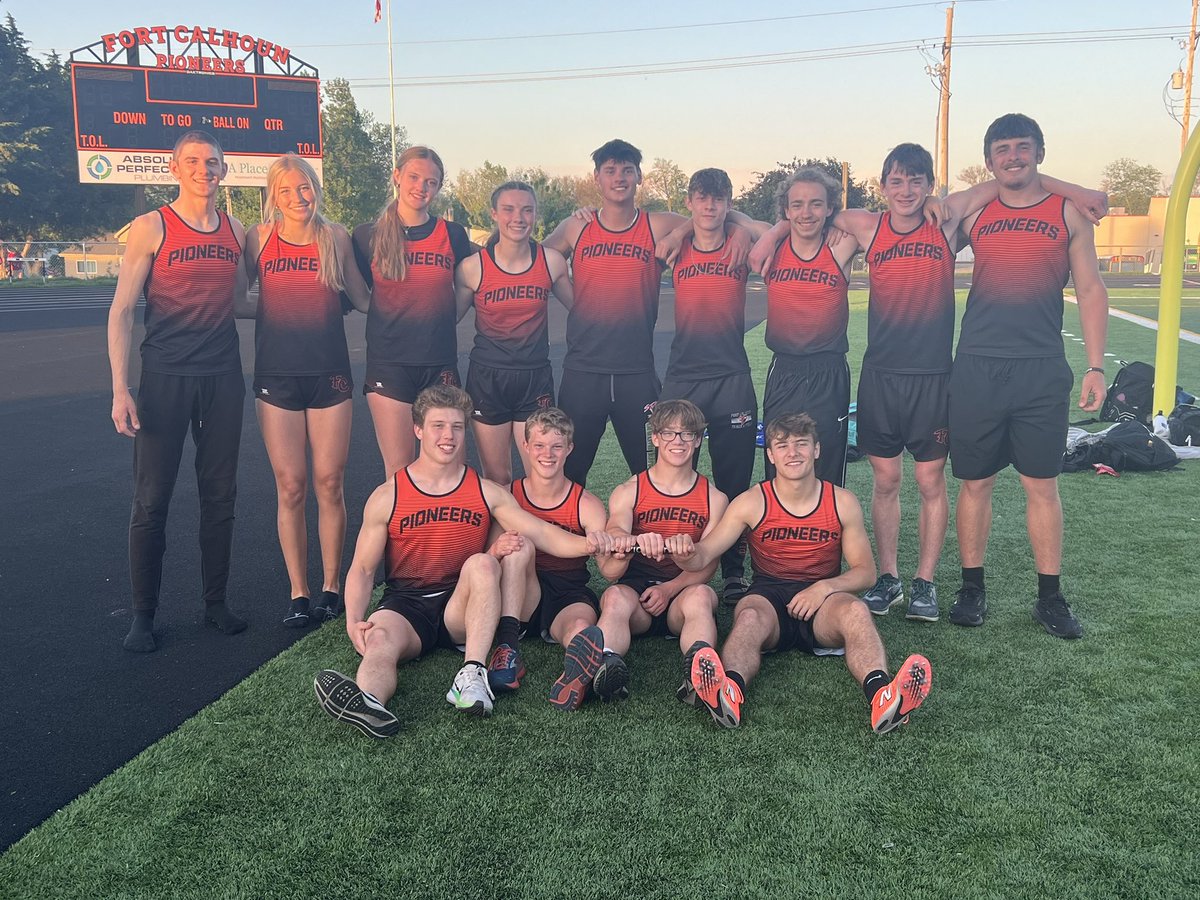 Fort Calhoun Track & Field tweet media