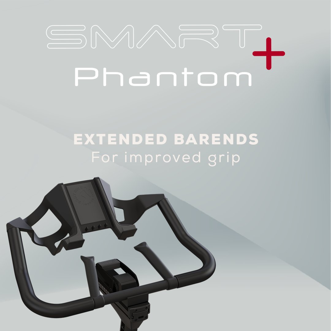BODY BIKE SMART+ Phantom comes with new extended aero bars giving every rider more options, more performance, more comfort and helping to maximise every ride

More info
body-bike.com.au/.../introducin…...
Available to order now for delivery in Q4 of 2024
#bodybike #phantom #indoorcycling