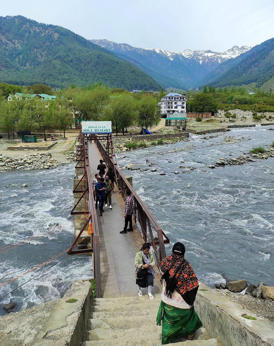Lidder River #Pahalgam #JammuAndKashmir