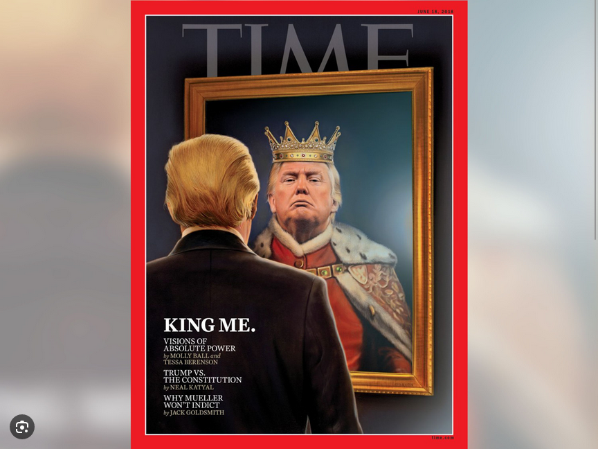 SickPuppet38779's tweet photo. @FatimaG428 For what, exactly. Doing his job? Should Donald Trump be placed above the law? Is this what you want? https://t.co/jokrgwyOy6