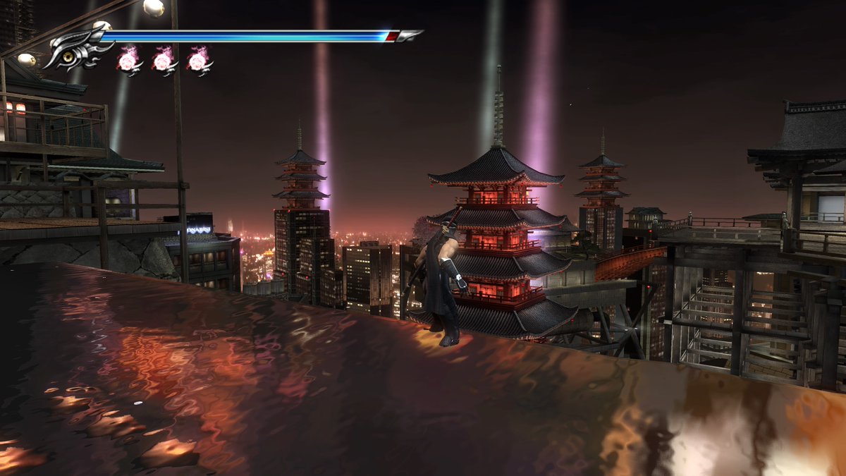 Started Ninja Gaiden Sigma 2 and Wow the first level design is AMAZING! 😮

#PS5Share #NINJAGAIDENSigma2