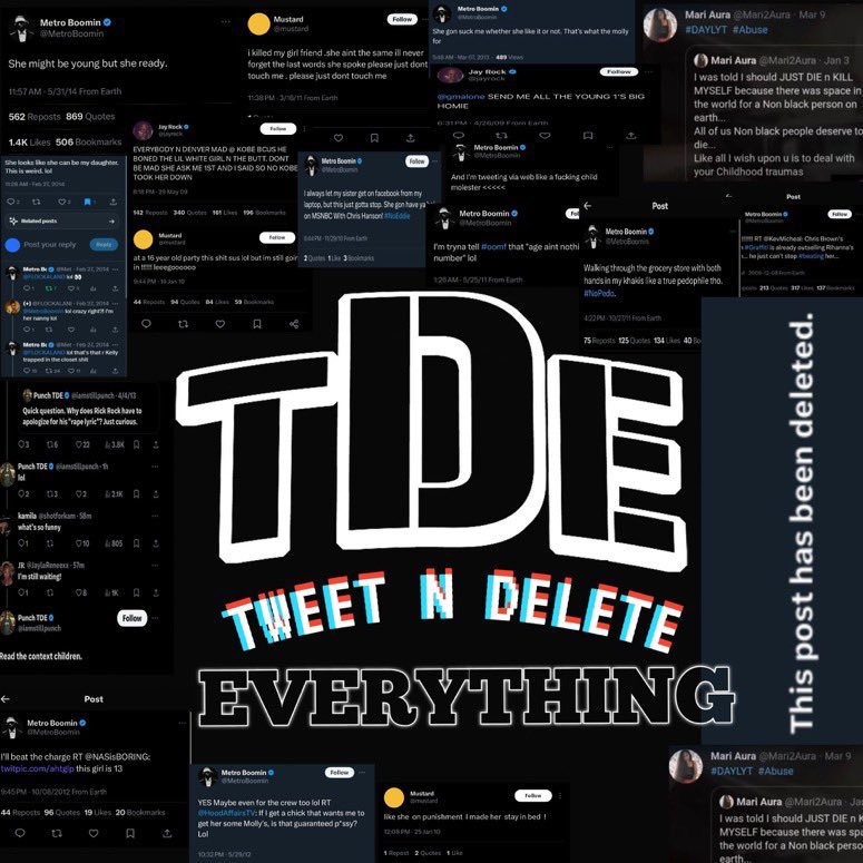 TDE launches a rebranding after multiple label members get exposed