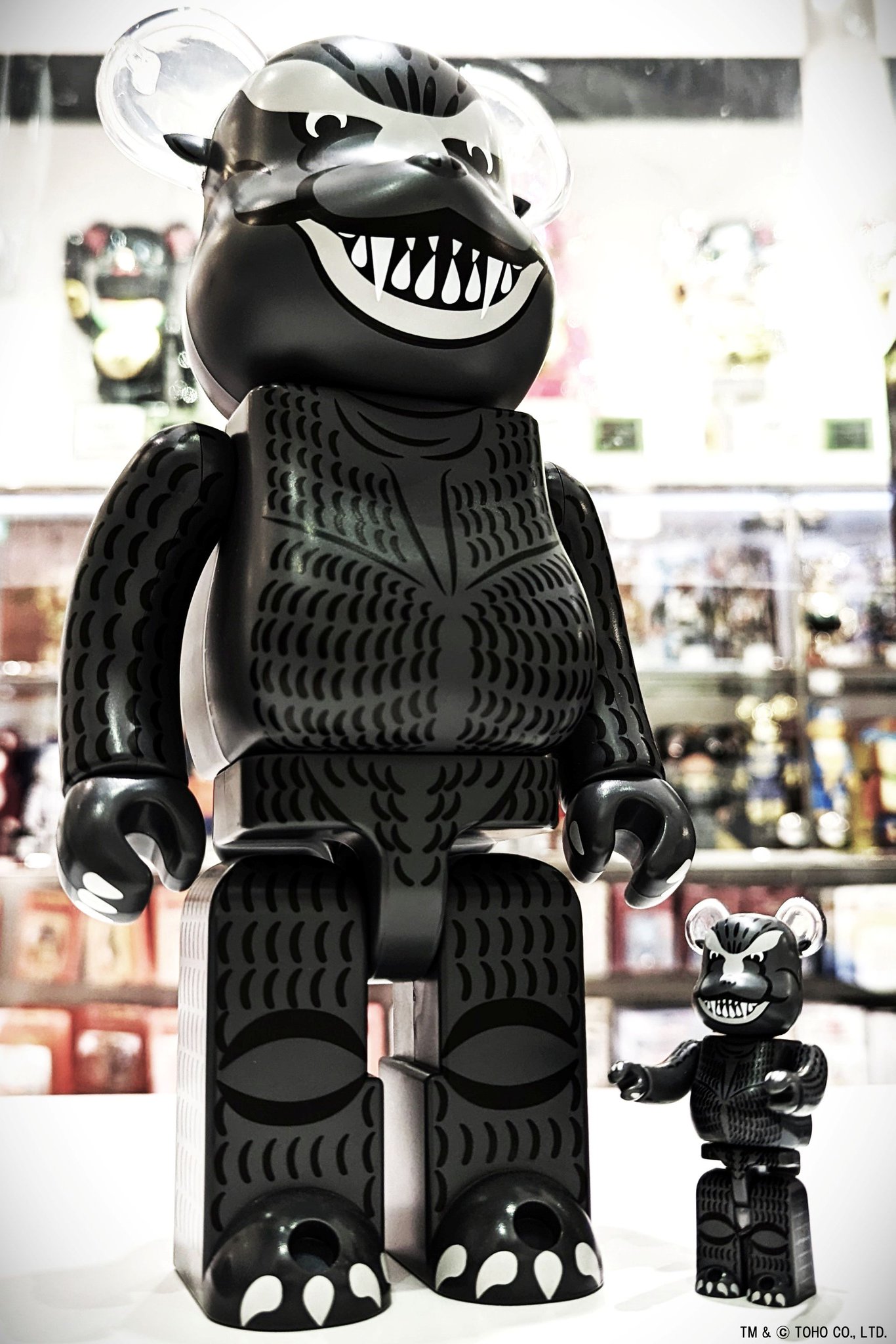 BE@RBRICK ゴジラ vs メカゴジラ 400%