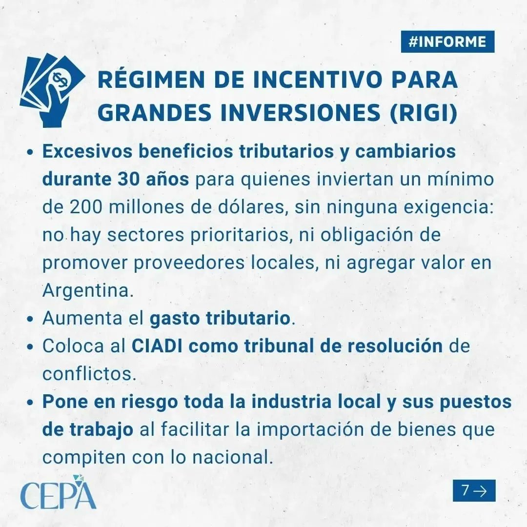 mdcostab's tweet photo. Hoy se empieza a tratar en el Senado el proyecto de Ley Bases. De aprobarse, Argentina clausura sus posibilidades de desarrollo 👇🏼 https://t.co/I31pPYDo5x