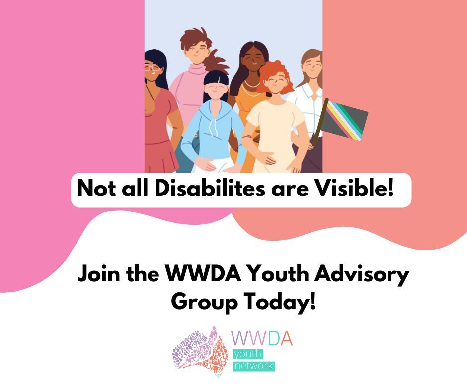 Are you a young woman, girl, feminine identifying or non-binary person with a disability? Your experiences and insights are invaluable. Join us at WWDA and help shape a brighter future for all. Apply today: buff.ly/49vER7B #DiverseVoices #YouthLeadership