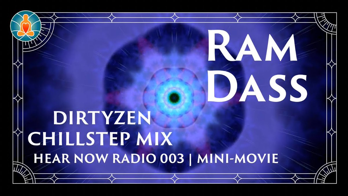Ram Dass - Giving the Universe Space Dirtyzen Chillstep Mix (Hear Now Radio 003) youtube.com/watch?v=FjOz0_…