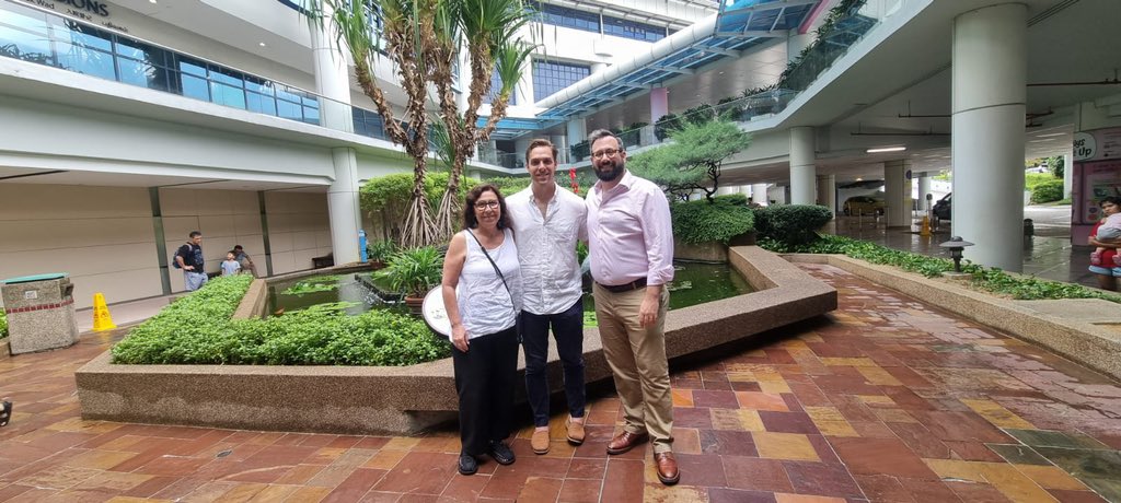 Connecting the international Peds radiology and neuroradiology community! Great work being done at Singapore Children’s Hospital! @kkh_sg @AdGoldmanYassen @SusanPalasis @BabarNa08140308 @philbrookp @childrensatl @EmoryRadiology @The_ASPNR @SocPedRad