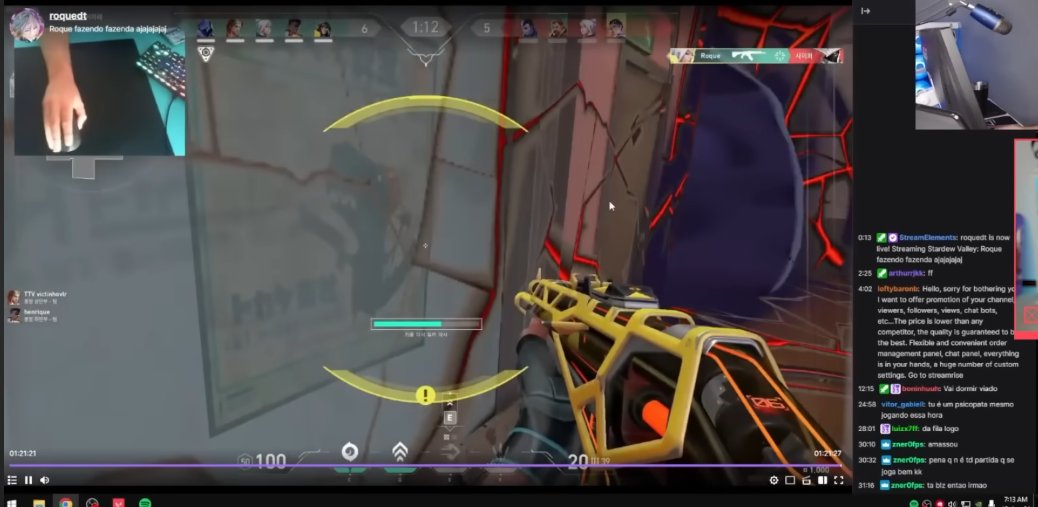 como esta plagado valorant de hacks y q actualmente son tan descarado como para hacer stream y fingir q son buenos..... me recuerda algunas personas en LATAM