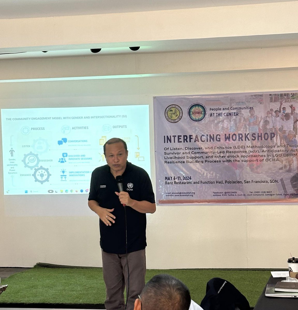 LGU San Francisco, CARAGA is leading the way in adapting their Disaster Risk Reduction coordination tools, integrating flagship initiative's Listen, Discover, Enhance (LDE) to be truly community-centered. 

Read our Knowledge Product on LDE: 
reliefweb.int/report/philipp…

#CoCreation