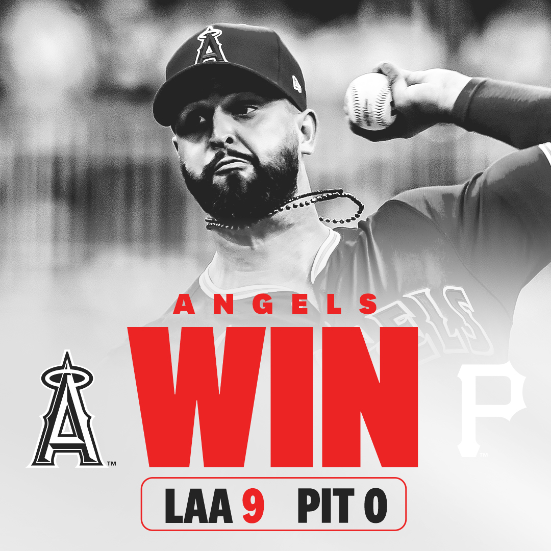FINAL #LBTU The @Angels complete the shut out behind a stellar Patrick Sandoval performance 🔥 @Angels | #RepTheHalo