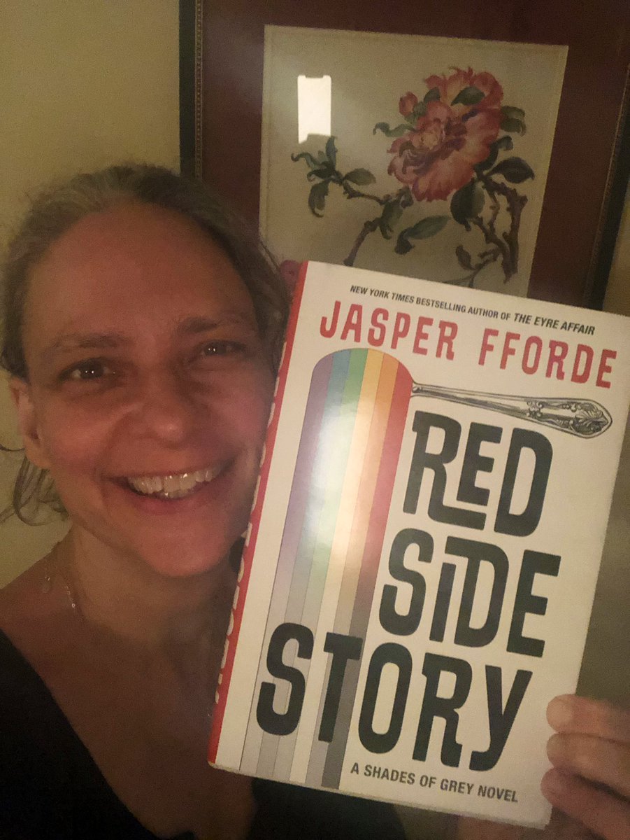 Heather Simpson (@heathermsimpson) on Twitter photo What a joy to have this in my hands today! I can’t wait to dive into this book. A follow up to one of my favorite books (Shades of Grey) by one of my favorite authors (<a href="/jasperfforde/">Jasper Fforde</a>) Thank you for taking us on new adventures! #RedSideStory What a joy to have this in my hands today! I can’t wait to dive into this book. A follow up to one of my favorite books (Shades of Grey) by one of my favorite authors (<a href="/jasperfforde/">Jasper Fforde</a>) Thank you for taking us on new adventures! #RedSideStory
