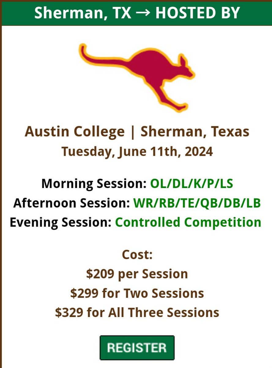 Thanks for the invite, <a href="/TonyJoeWhite5/">Tony Joe White</a> <a href="/CoachWhiteDB1/">Coach White</a> <a href="/Eric_Mims_Sr/">Coach Eric Mims, Sr.</a>