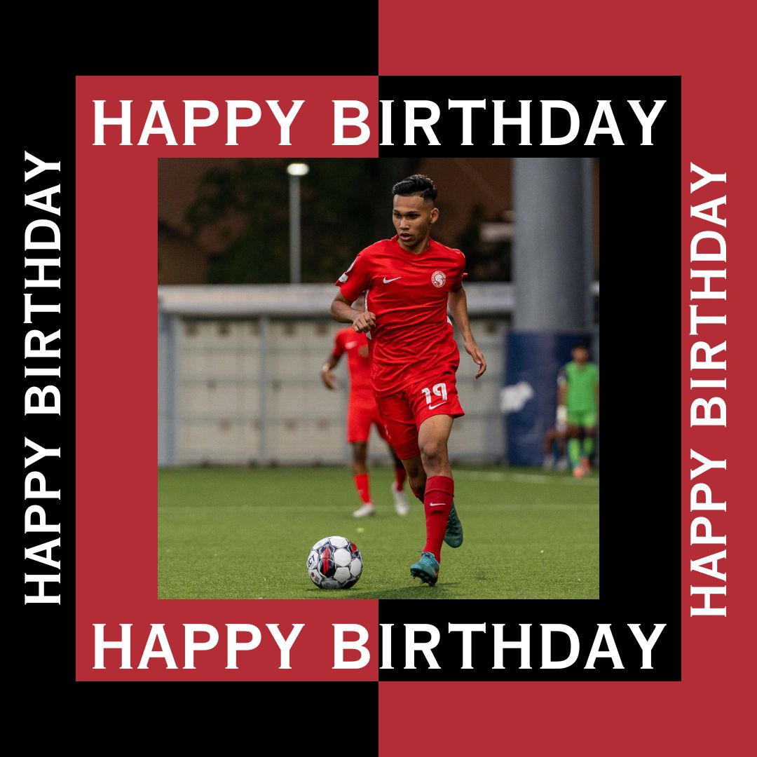 Sending birthday wishes to Khairin on his special day 🎈 #coyl #younglions