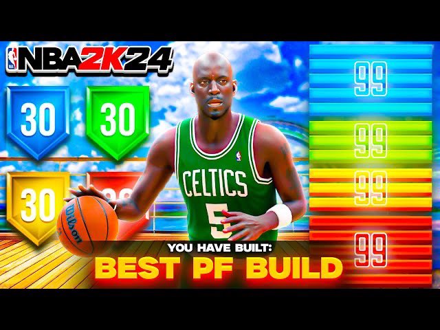 THE BEST BIG MAN BUILD ON NBA 2K24... *STAGETOP5 BUILD* youtu.be/8BxyxcaDcL8