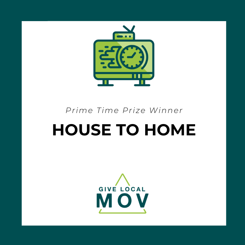 GiveLocalMOV's tweet image. 🎉 Big congrats to House to Home, our Prime Time Prize winner! Thanks to Calhoun Banks, they've snagged an extra $500! Way to go! 🏡💰 #GiveLocalMOV