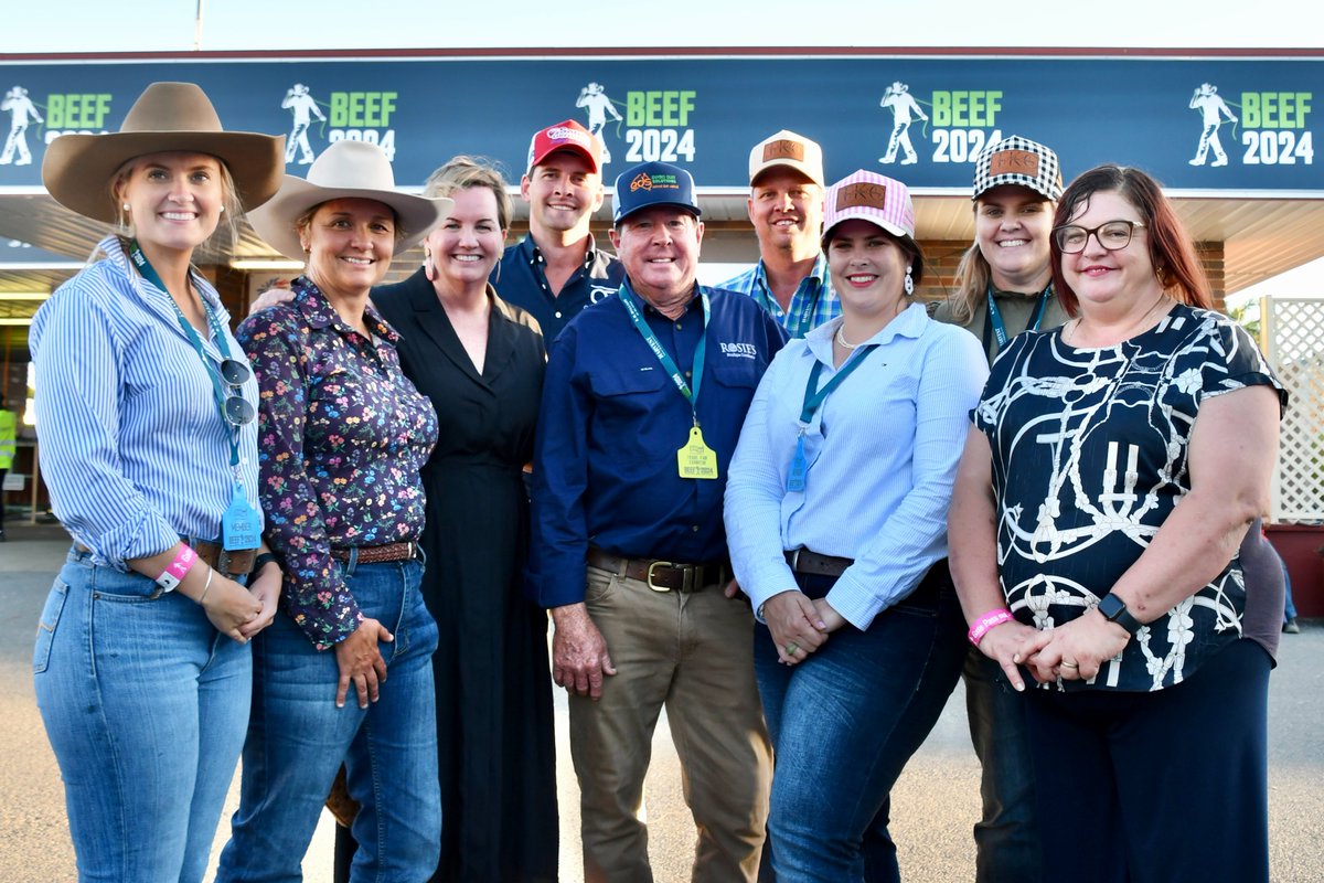 We have been busy catching up with scholars and friends at Beef Australia this week! If you are thinking about applying for a scholarship this year, come find Kara (second from left) to have a chat, or pick the brains of any scholars you run into. Applications close Fri 31st May