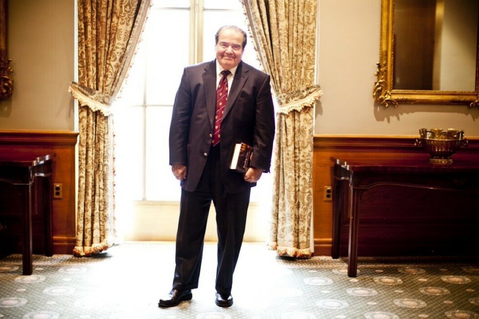 Do you think our government had anything to do with his death?

Supreme Court Justice Antonin Scalia