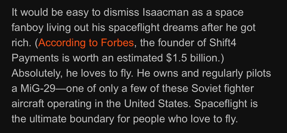 #PolarisDawn #SpaceExploration #JaredIsaacman $four