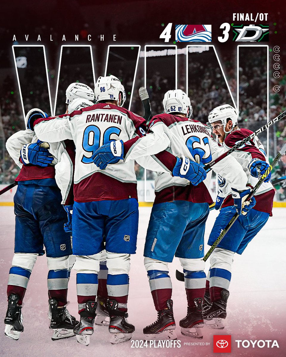 x - Colorado Avalanche (@avalanche) on Twitter photo NEVER BACK DOWN NEVER WHAT?!
#GoAvsGo | #ALLIN NEVER BACK DOWN NEVER WHAT?!
#GoAvsGo | #ALLIN