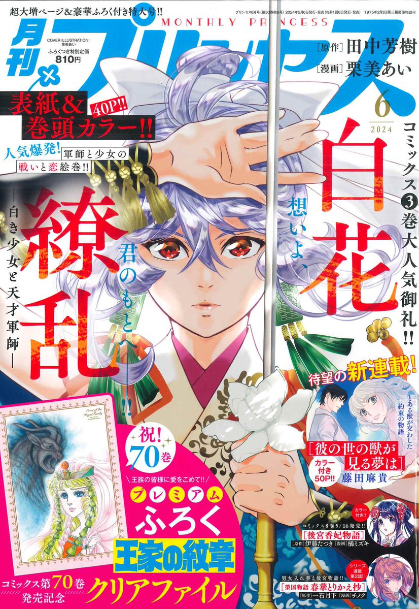 【告知】月刊プリンセス6月号発売中です。
『Reスケバン刑事』27話掲載させてもらってます。

 最終章スタートです。
原作の迫力を損なうことなく書ききりたいと思っておりますので よろしくお願いします 