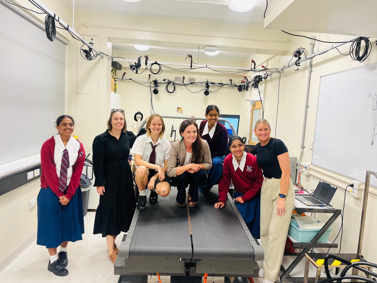 Taylor Dick (@taylorjmdick) on Twitter photo THe <a href="/BRInCprogram/">BRInC program</a> is underway! So excited to have these girls from Wavell St Highschool engaged in biomechanics over the next few months with my co-mentor <a href="/ManuelaBesomi/">Manuela Besomi M.</a> !
Loved having you visit <a href="/MaddyKirk4/">Maddy Kirk</a>
<a href="/UQMedicine/">UQ Medicine</a> THe <a href="/BRInCprogram/">BRInC program</a> is underway! So excited to have these girls from Wavell St Highschool engaged in biomechanics over the next few months with my co-mentor <a href="/ManuelaBesomi/">Manuela Besomi M.</a> !
Loved having you visit <a href="/MaddyKirk4/">Maddy Kirk</a>
<a href="/UQMedicine/">UQ Medicine</a>
