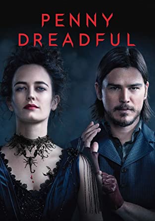 El 11 de mayo de 2014 se estrena en USA 'Penny Dreadful' (John Logan) ✏️“Traté de rezar esa noche y Dios no me respondió, pero otro sí” 🔍Penny Dreadful es un término antiguo utilizado durante el siglo XIX para referirse a la literatura popular barata ¿Qué opináis de la serie?