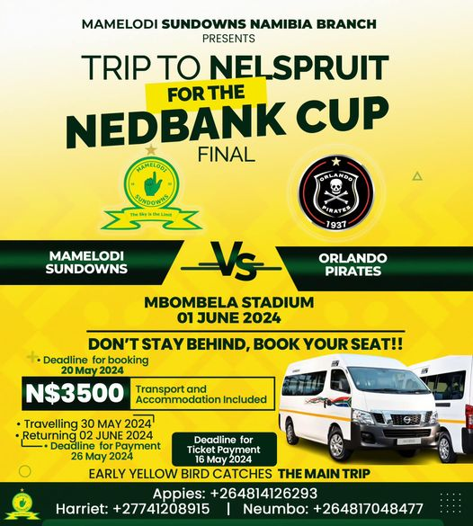 All Roads leads to Mpumalanga on the 1st June #NedbankCup