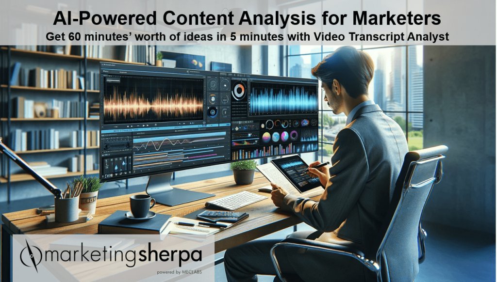 AI-Powered #ContentAnalysis for Marketers: Get 60 minutes’ worth of ideas in 5 minutes with Video Transcript Analyst 📢 📚 🎞 💡 rite.link/KZLg 👈🏼 Just like we do, you can #advertise on any type of content for next-to-nothing! #socialads