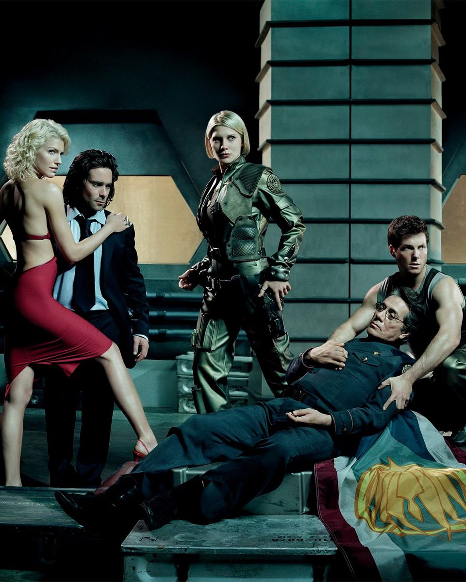 It’s about fracking time. All seasons of Battlestar Galactica, streaming now.