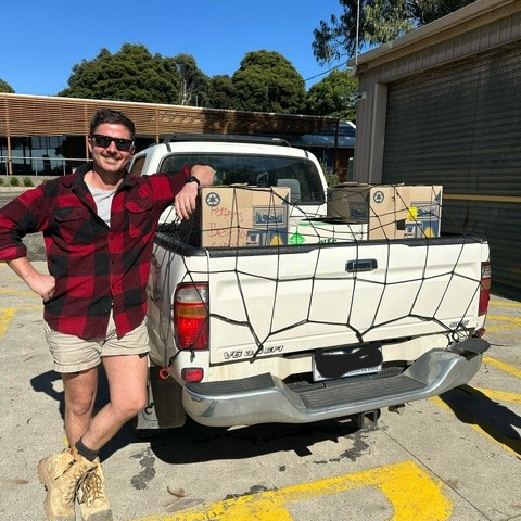 A collection day in Lilydale for unwearable textiles has seen 3,000 kg of clothing repurposed into products like new building materials ♻️ Supported by our Circular Economy Councils Fund, another event is planned later this month, with @YRcouncil considering a permanent service.