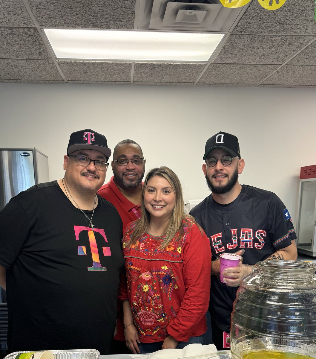 Salsa tasting contest was a blast! 

#TeamMagenta