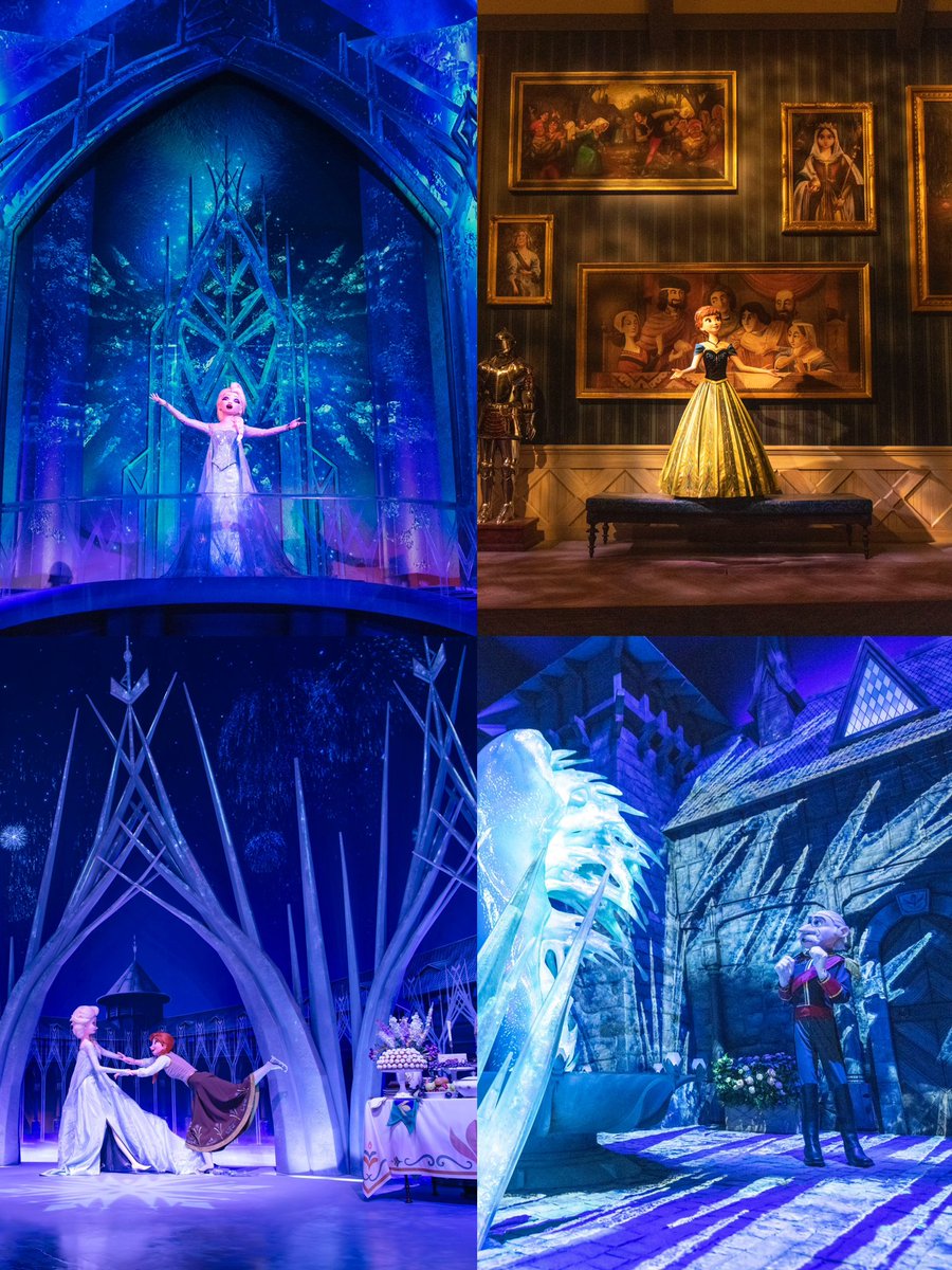 อัพเดท: ภาพจากเครื่องเล่นใหม่ Anna and Elsa's Frozen Journey = แคปภาพมาจาก Disney+ เครื่องเล่นในโซน Fantasy Springs ที่ Tokyo Disney เปิดโซน 6 มิ.ย. นี้