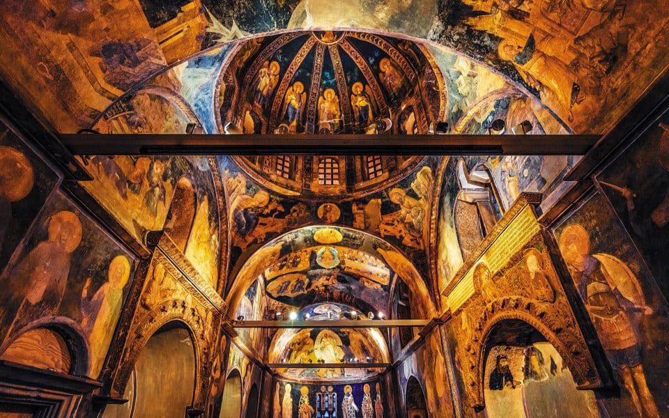 Turkey: Erdogan has officially converted yet another historic Greek church, the Chora Church, into a mosque
 
 There is absolutely no shortage of mosques in Turkey. 

The conversion of churches into mosques is a declaration of Islamic dominance over all other religions