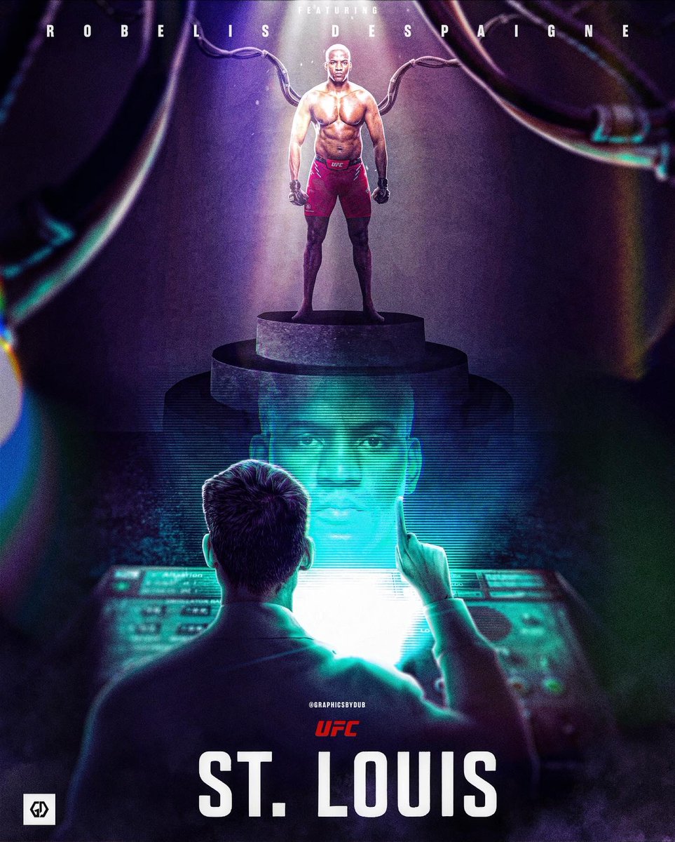 Graphics_ByDub's tweet photo. @ufc Before and After of my Robelis Despaigne Graphic https://t.co/vvSibfO2zB