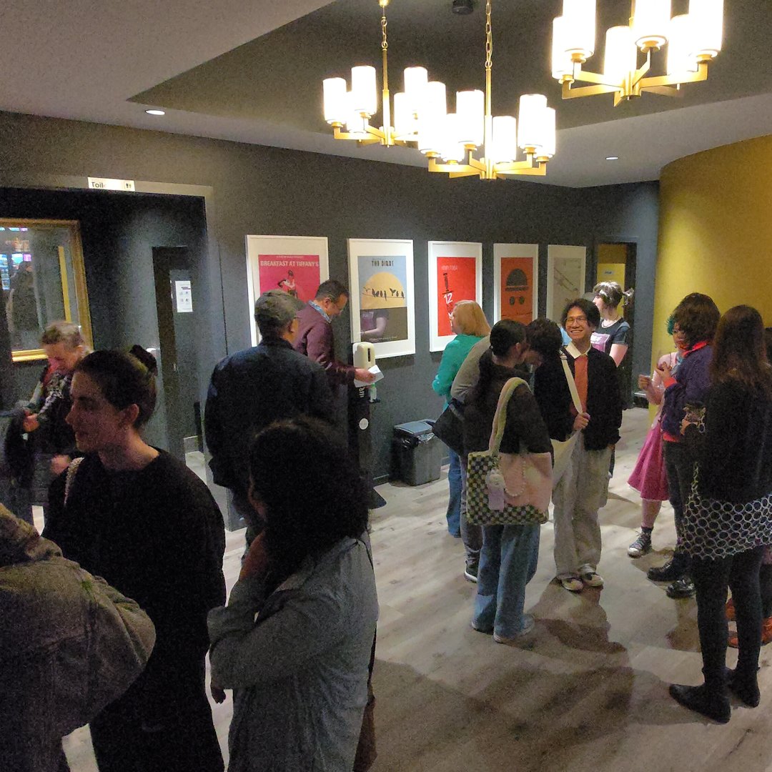 Wow! What a night at MIAF! 🌙

🎥 DAY 3 left us feeling a little abstracted...
The Abstract Showcase with both Dirk de Bruyn and Paul Fletcher talked about their films! 🤩

Brick Maths with LEGO?! MIAF keeps getting better!
miaf.net

#MIAF2024 #MIAF #AnimatedArt