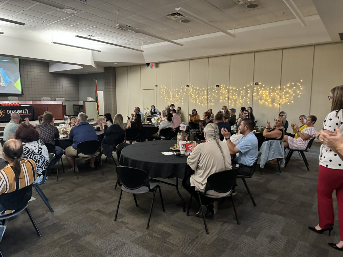 The <a href="/DVUSD/">Deer Valley Unified School District</a> Teacher Prep Program has landed our first graduating class!