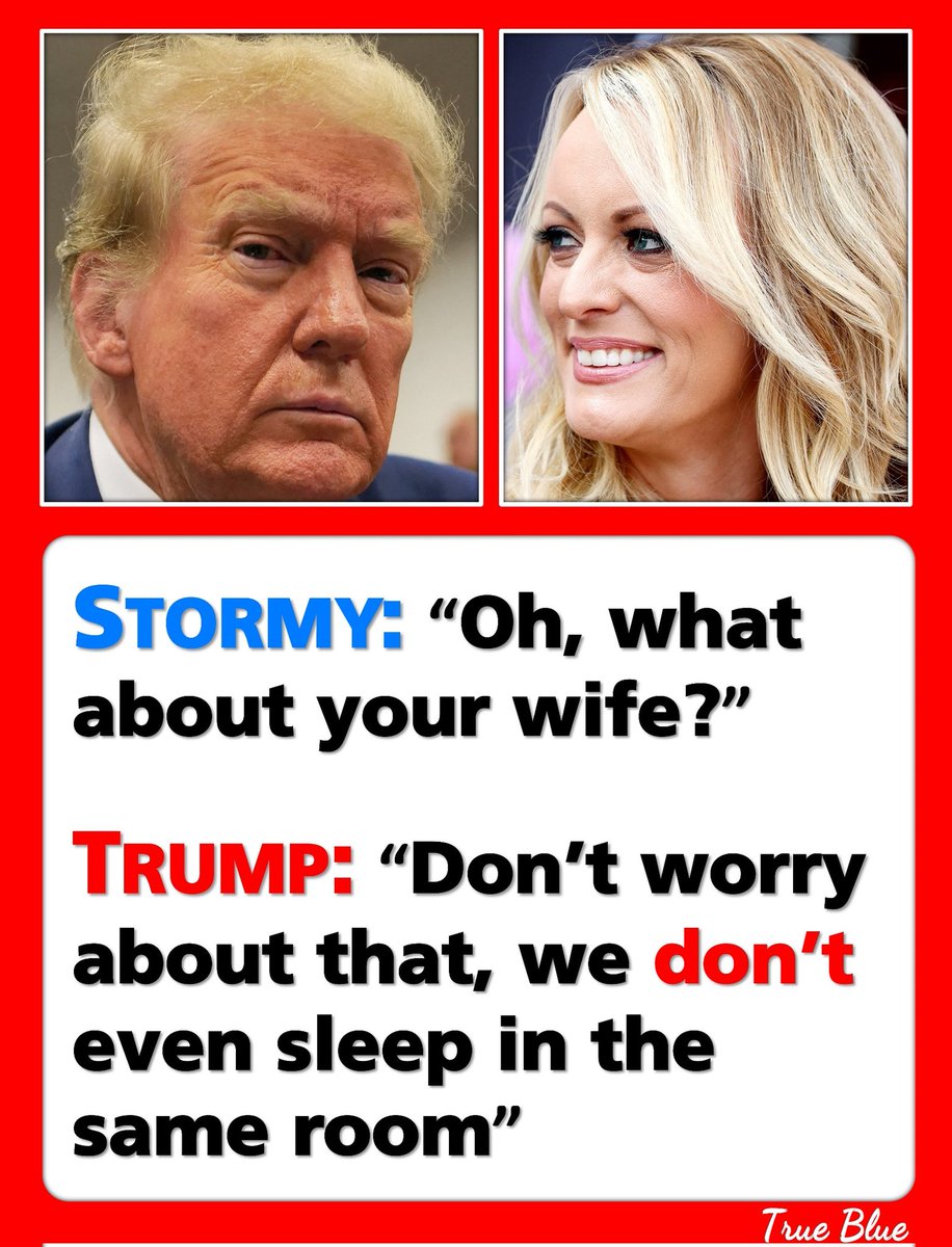 #HushMoneyTrial 

A sleazy 60 year old #DonaldTrump had sex with a 27 year old woman, NOT wearing a CONDOM, while he was married to #Melania 

#TrumpIsASleazyOldMan
