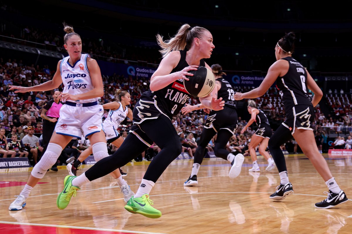 Flames star and @BasketballAus Opals captain @tessmadgen recently spoke with @codesportsau's @WebsterRowie about the upcoming @Paris2024 @Olympics 💚💛 Listen to their chat ➡️ sydflames.com/45f6hjb3 Read @mattlogue7's story ➡️ sydflames.com/2x7a83hy #FlameOn