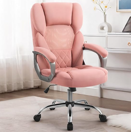 Ergoprise's tweet photo. Experience the ultimate blend of comfort and support with our ergonomic office chair – your perfect companion for long hours at work. 

🔥SEATZONE Pink Ergonomic Desk Chair💺
Now: 158.99$|Save 15.98$
Shop now: https://t.co/5H8AGi7Gwf
#Ergoprise #Ergonomicitems #Ergonomicchair https://t.co/aXmFlXl7Oj