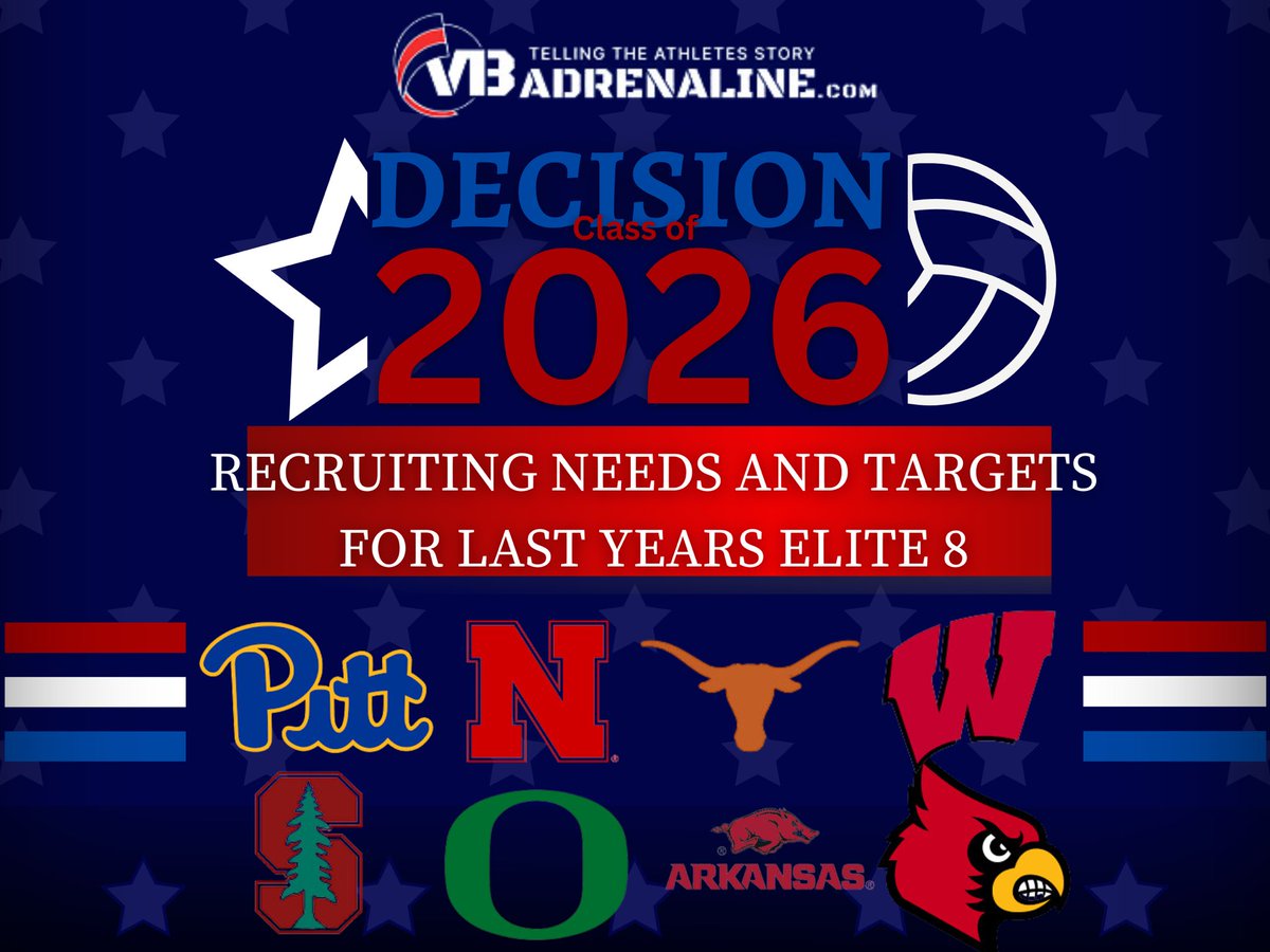 New Story Up: Next in our continuing recruiting coverage we look at last yrs Elite 8 programs. What does their Class of ‘25 look like? What are their needs in ‘26? Who are some possible prospects they could 🎯 come 6/15? #Decision2026