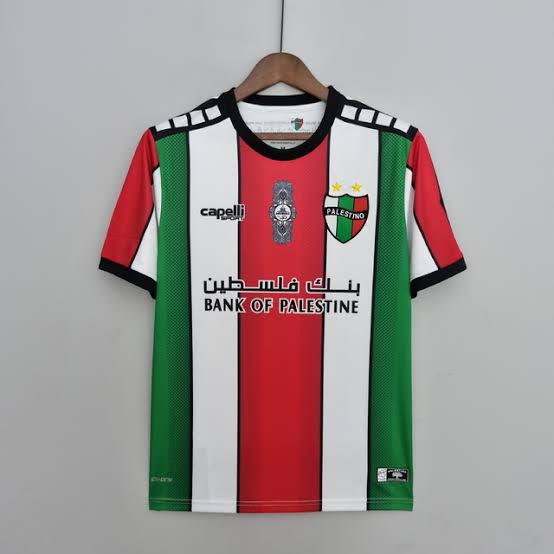 Muchos nos preguntan por la camiseta del gigante Palestino. Aquí la pueden comprar de la tienda oficial del equipo: tienda.palestino.cl/camiseta-ofici…