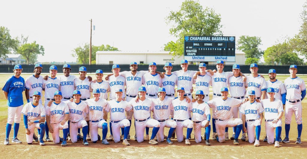 Forever grateful to have been a part of this team. Love these guys.

<a href="/Vernon_Baseball/">Vernon College Baseball</a>