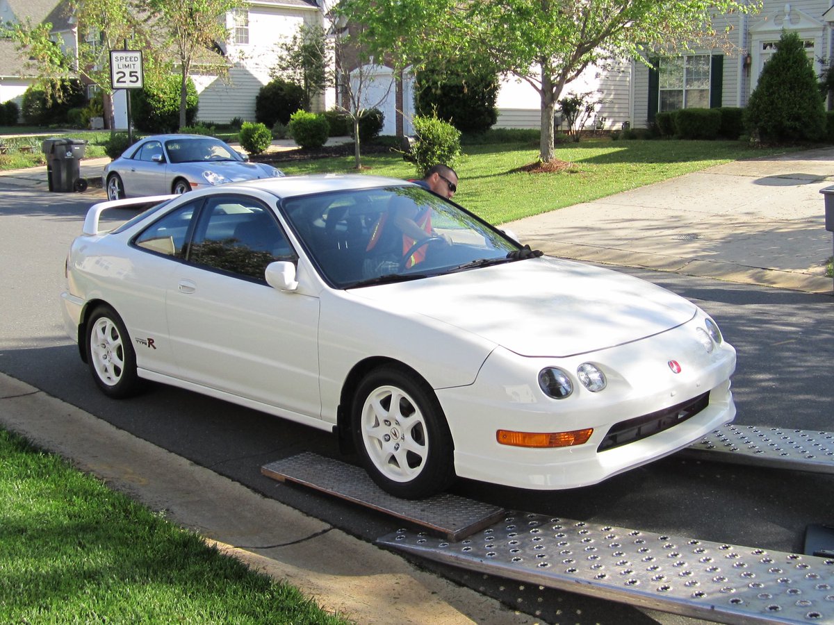 Selling my Integra Type R in 2012.