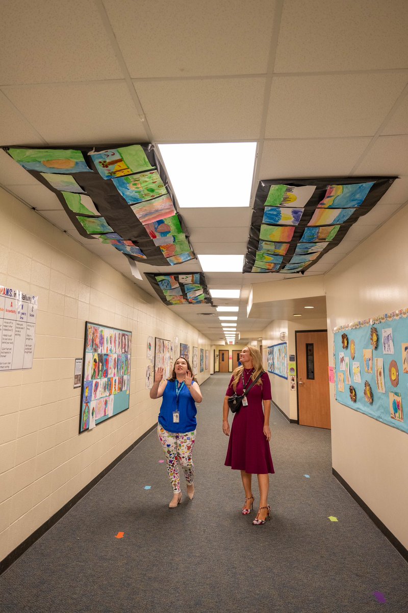 Absolutely loved seeing how we engage our young creatives in the arts while I was at <a href="/BenferKISD/">Benfer Elementary</a>’s Fine Arts Night! 💛 Beautiful art was created by every single student, from a school-wide art showcase to choir, strings, and percussion performances! I had SO MUCH FUN! 🎨🎶🎉