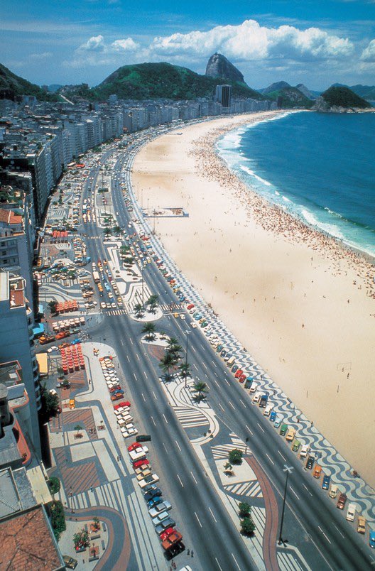 luusssso's tweet image. The amazing walkway designs of Rio de Janeiro by artist Roberto Burle Marx