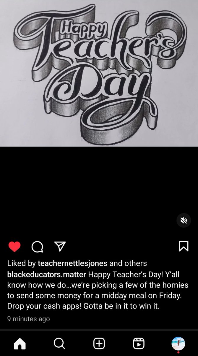 Head to our IG page for a lil somethin somethin Friday 🥰🥰🥰🥰 #TeacherAppreciationDay #TeacherAppreciationWeek2024 #TeacherAppreciation #BlackEducatorsMatter #ThankABlackTeacher #WeNeedBlackTeachers #WeLoveYou #WeLoveTeachers #BlackEducator ❤️🖤💚