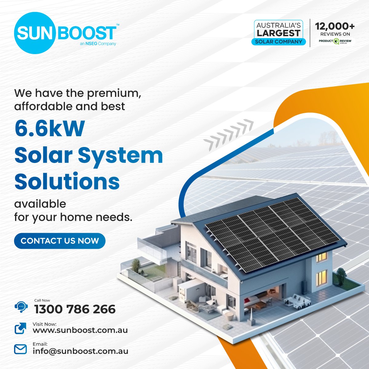 Sunboost installed 6.6kW Solar panel system at Seven hills, NSW ✅

💻 Visit us at: sunboost.com.au/6.6kw-solar-sy…
.
.
#sunboost #sunboostsolar #solarinstallation #solarsysteminstallation #solarpanelsystem #solarforhome #residentialsolar #residentialsolarinstallation #solarretailer